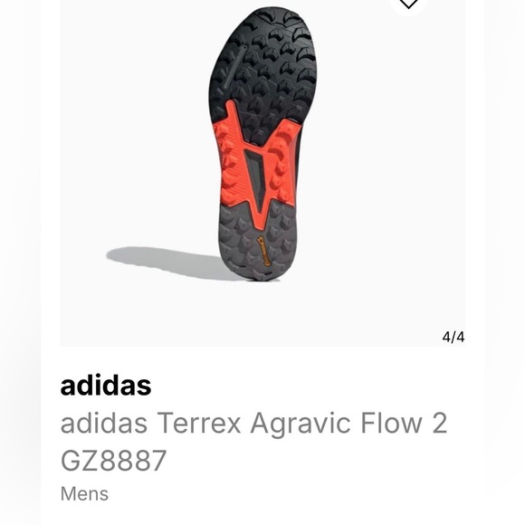 Adidas Terrex Agravic Flow 2-GZ8887-Mens Sneakers - Picture 6 of 10